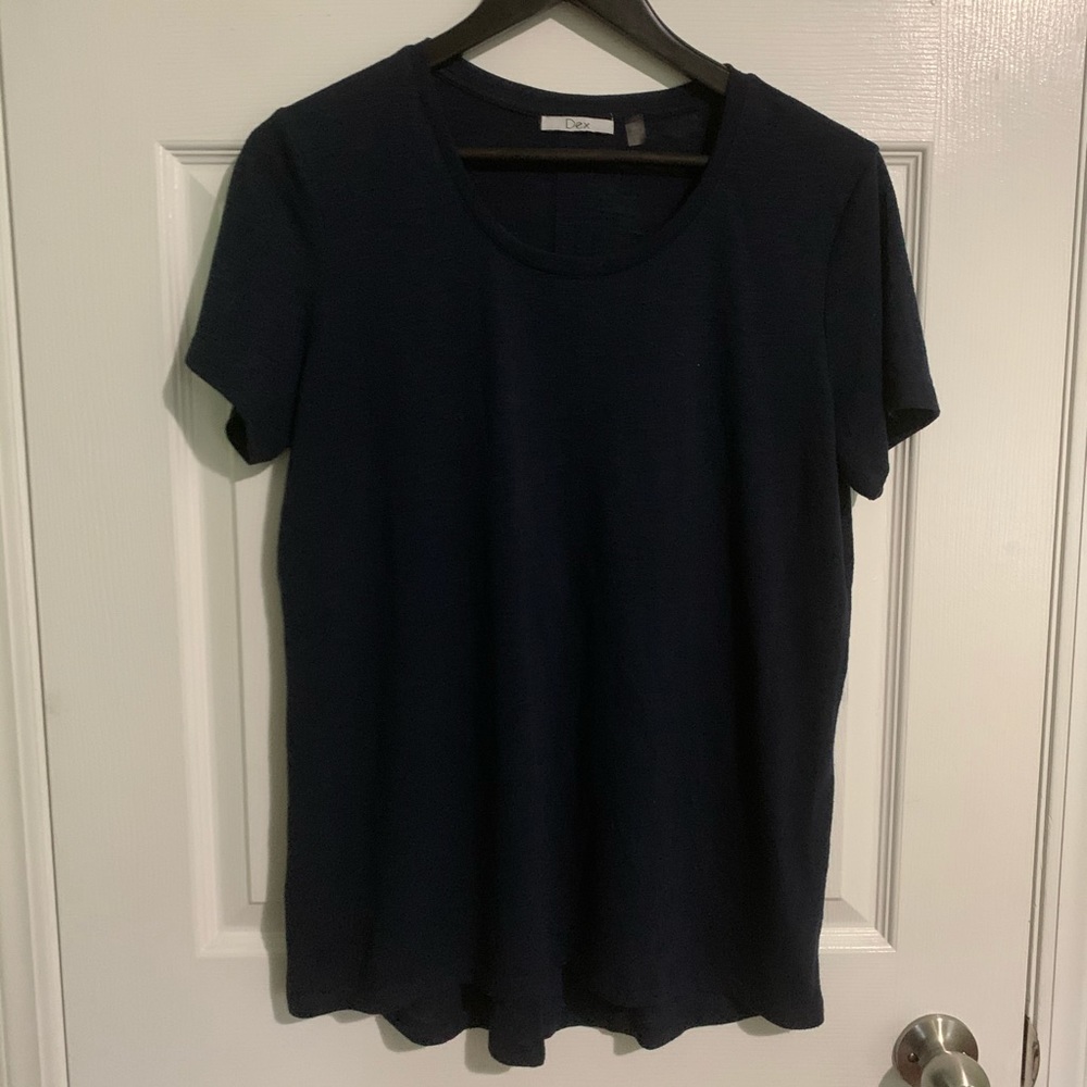 Split Back Tee